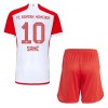 Fotbalové dresy FC Bayern Mnichov Leroy Sane 10 Dětské Domácí Dres 2023-24 Krátký Rukáv